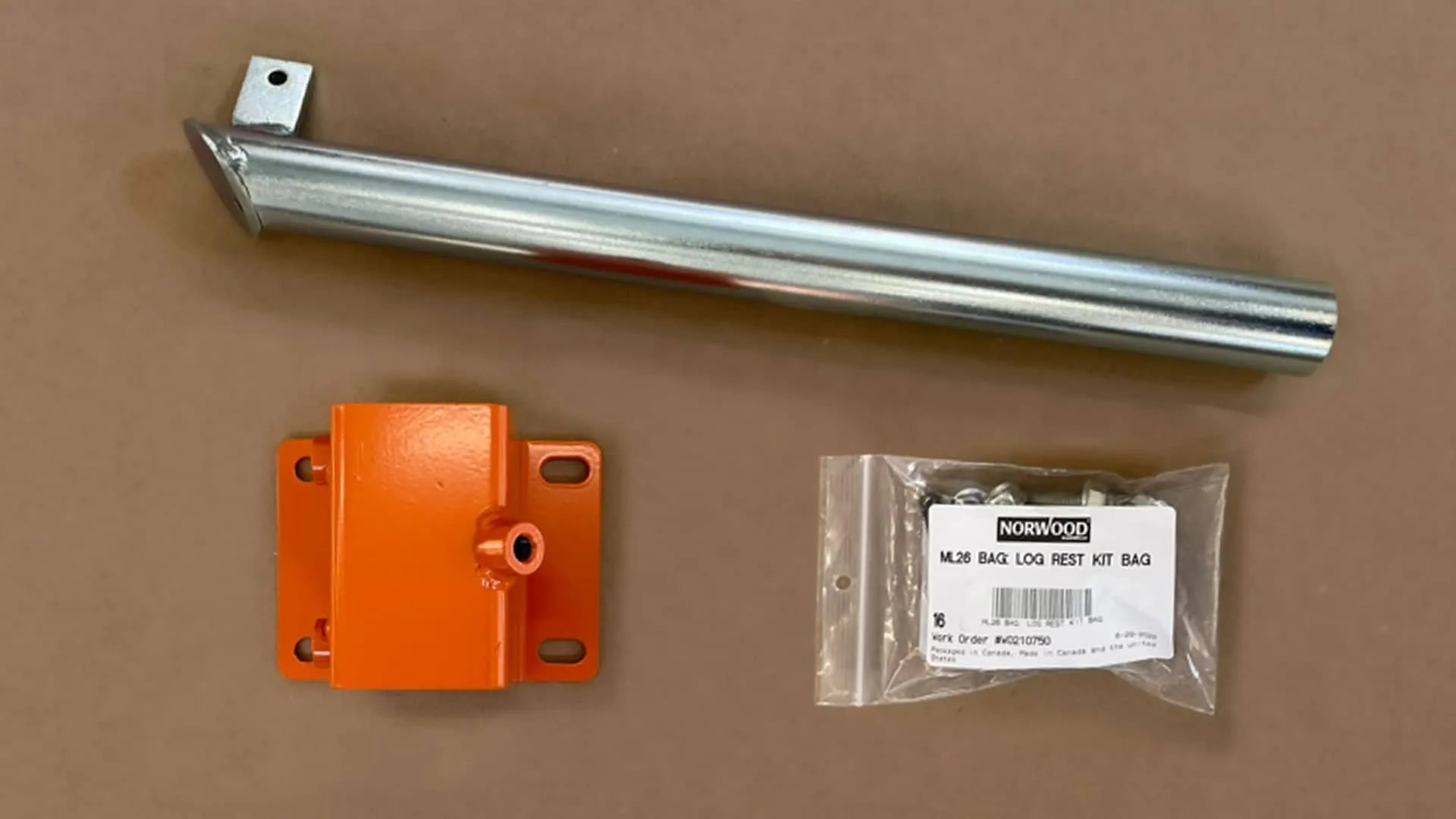 Log Rest Kit (1 rest with bracket) (MN27, LM30, ML26)  