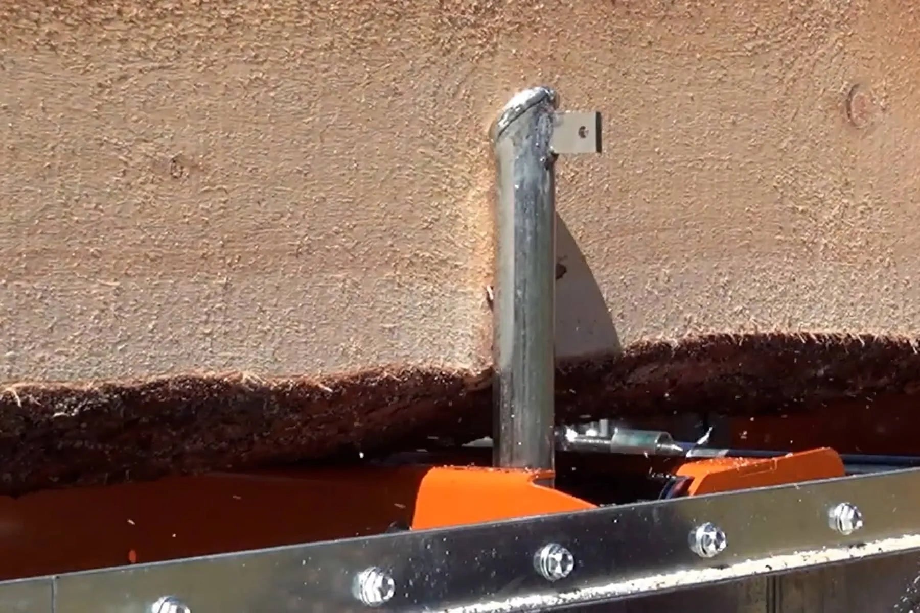 Log Rest Kit (1 rest with bracket) (MN27, LM30, ML26)  