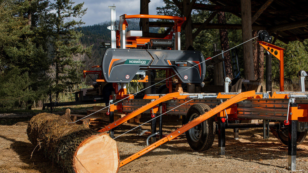HD36 & LM34 Log Loading/Rolling & Ramp Package – Norwood Sawmills