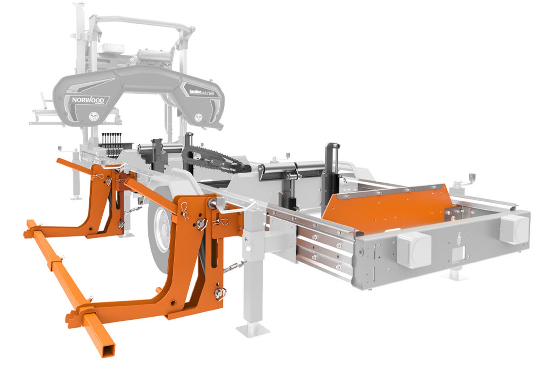 Cross Bunk & Log Clamping Kit (for PortaMill) – Norwood Sawmills