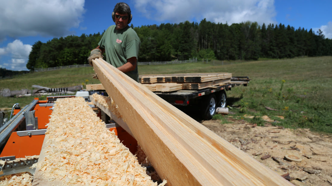 Built for long stock