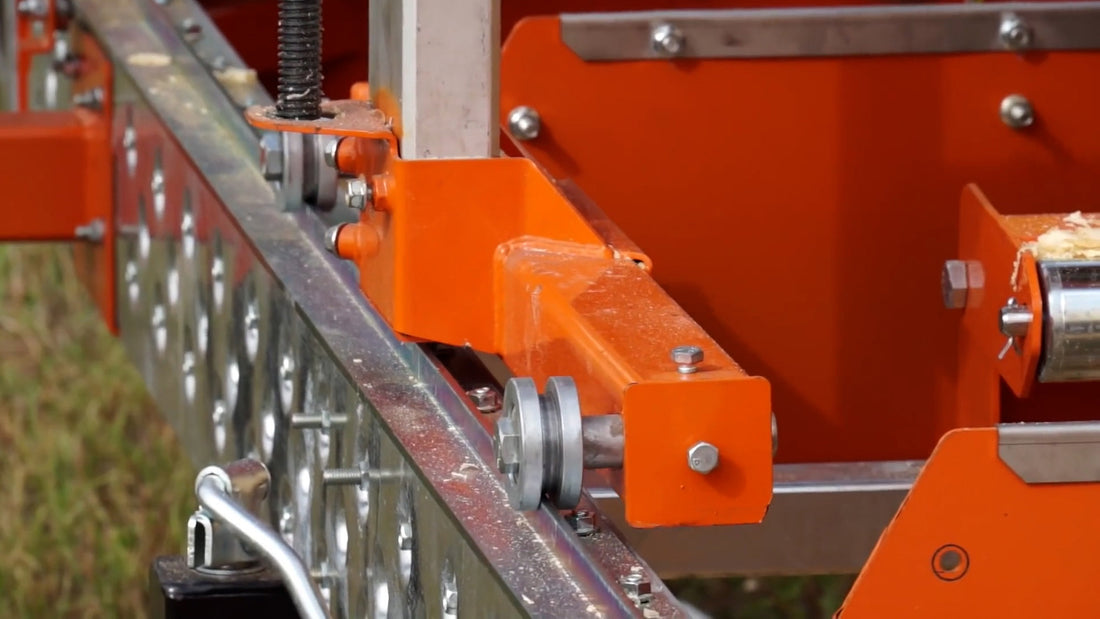 Adjustable carriage wheels