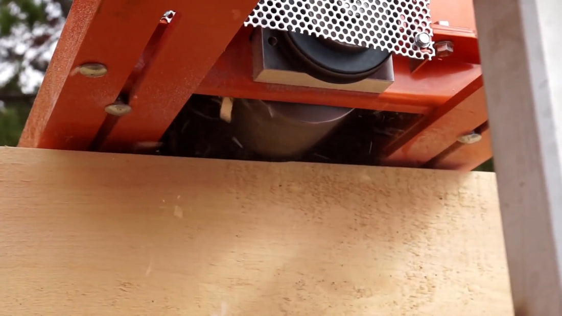 Heavy-duty cutterhead drums