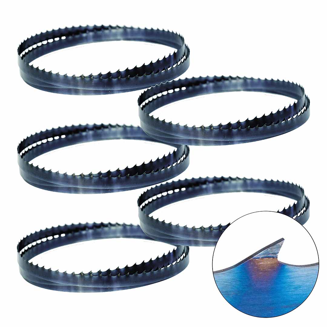 Blue Flex High Performance Bandsaw Sawmill Blades