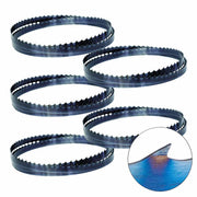 SabreTooth 107,5 » Lame Flex Bleue haute performance (1-1/16 (27 mm) x 0,035 x 3/4 » x 10°) (Boîte de 5)