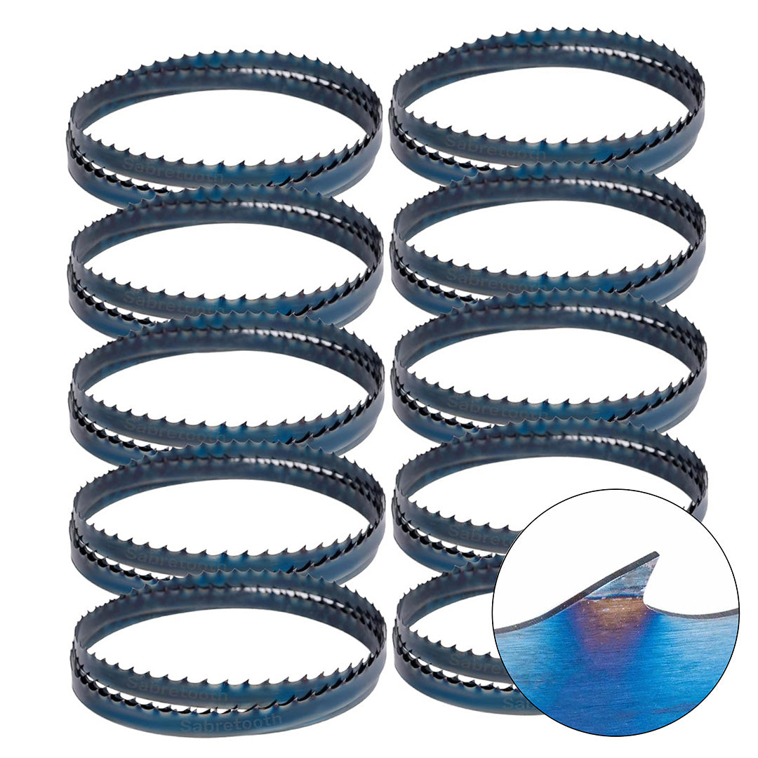 Blue Flex High Performance Bandsaw Sawmill Blades