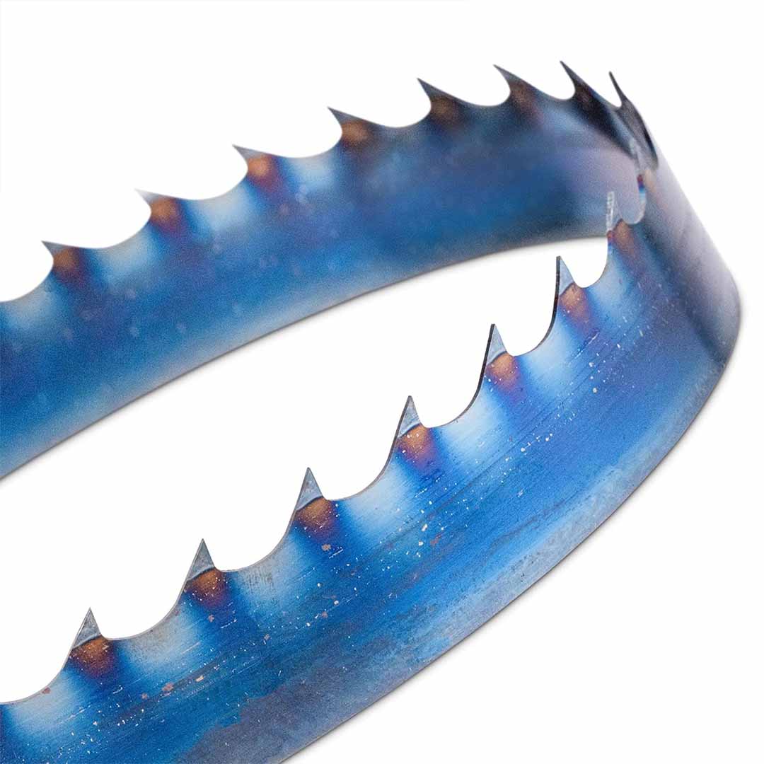 Blue Flex High Performance Bandsaw Sawmill Blades - 158"