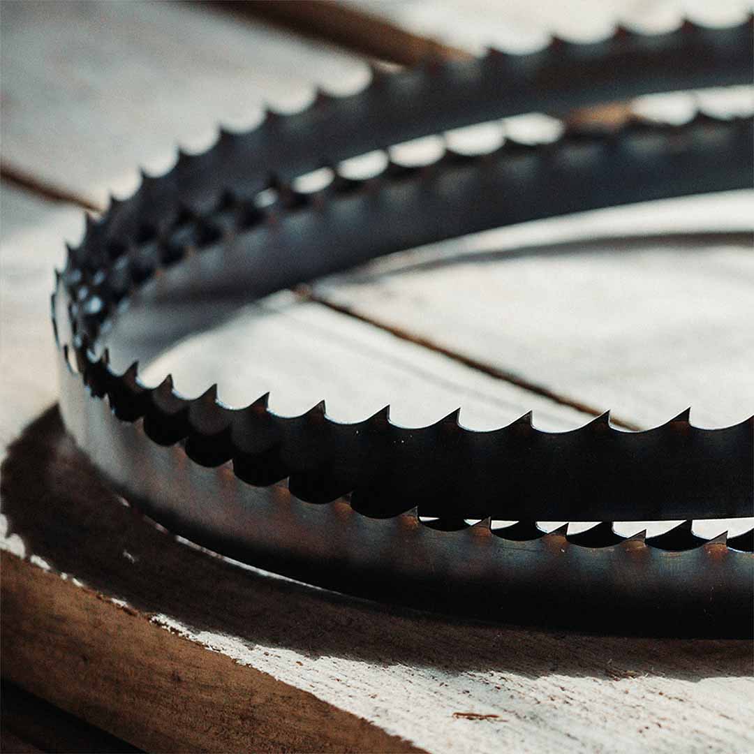 Blue Flex High Performance Bandsaw Sawmill Blades - 167"
