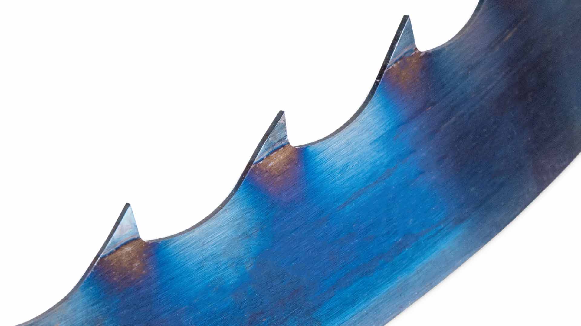 Blue Flex High Performance Bandsaw Sawmill Blades