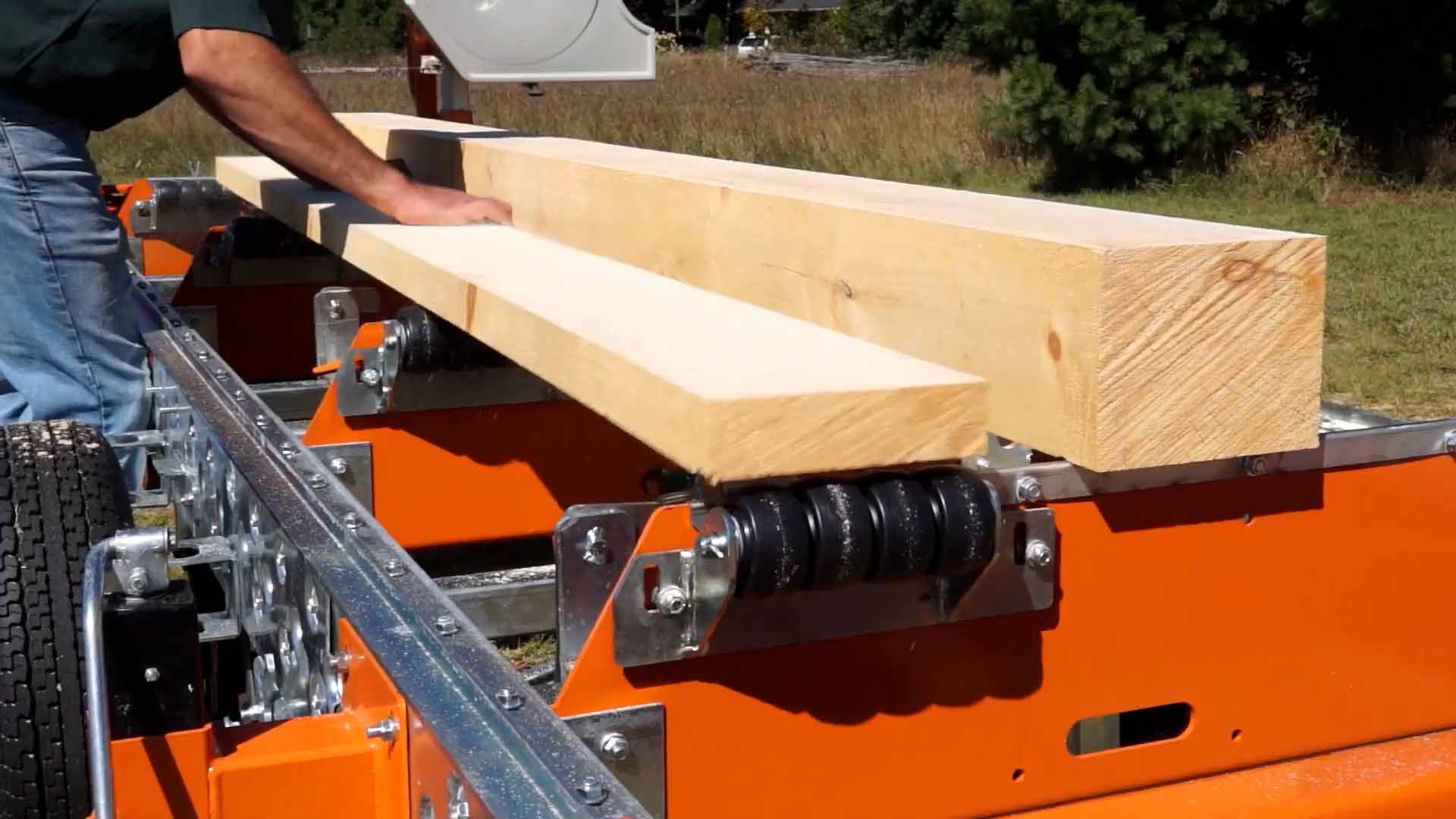 Board Offloading Rollers (set of 4)