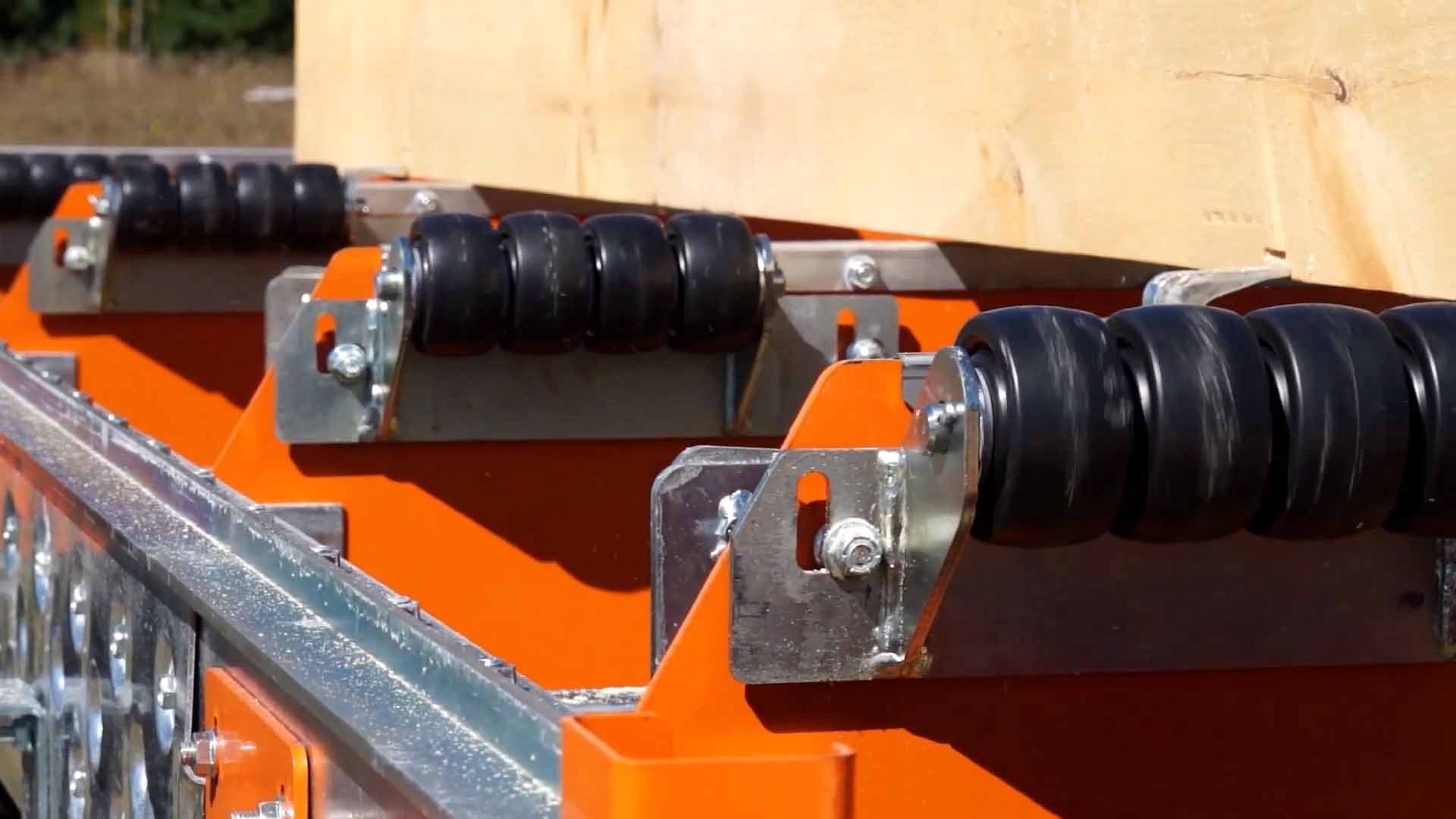 Board Offloading Rollers (set of 4)