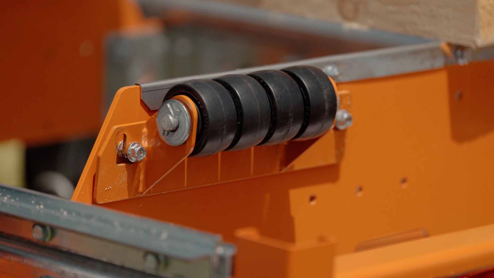 Board Offloading Rollers (set of 4)