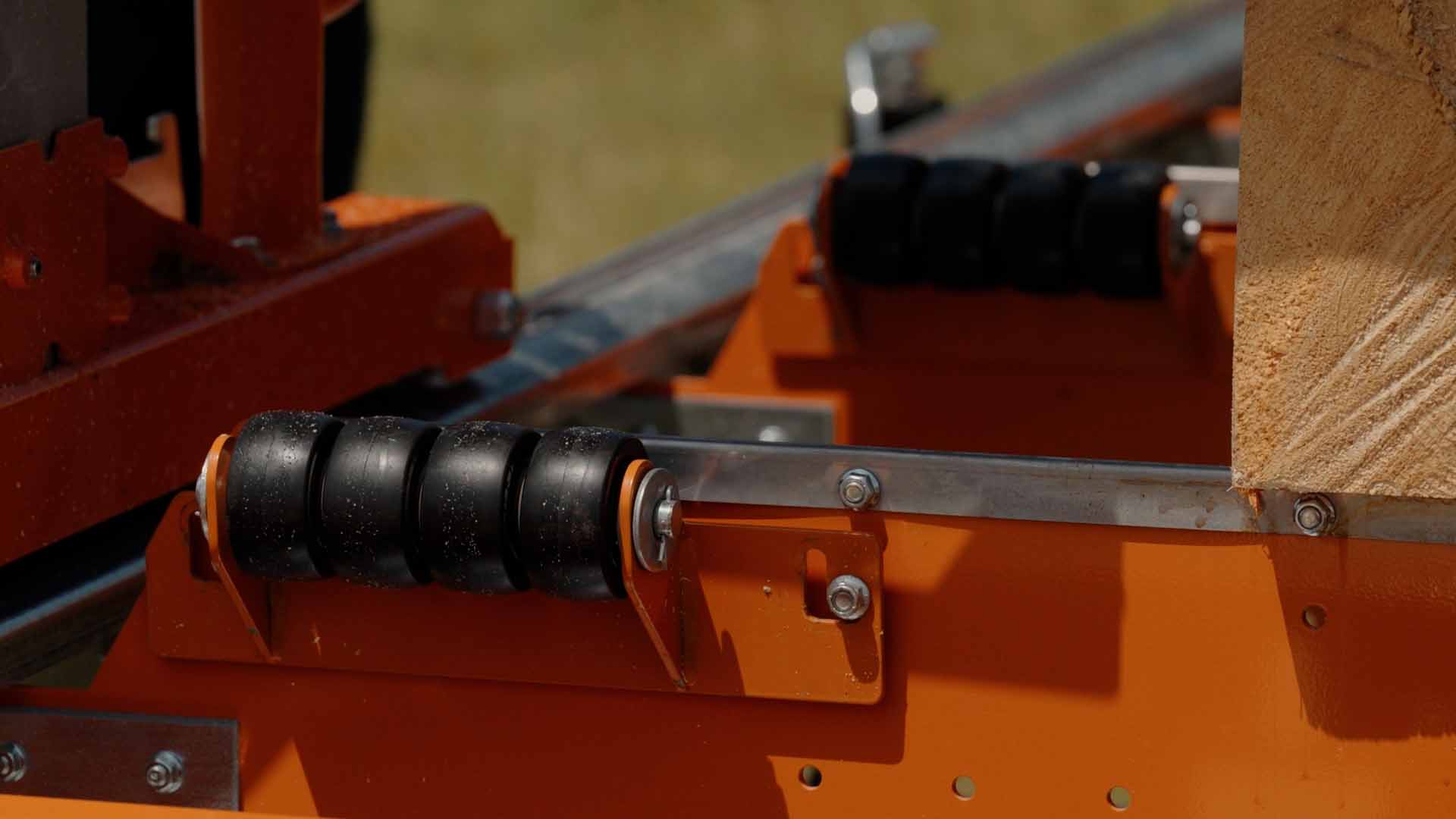 Board Offloading Rollers (set of 4)