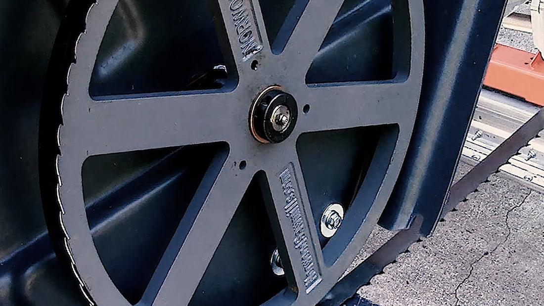 Oversized bandwheels