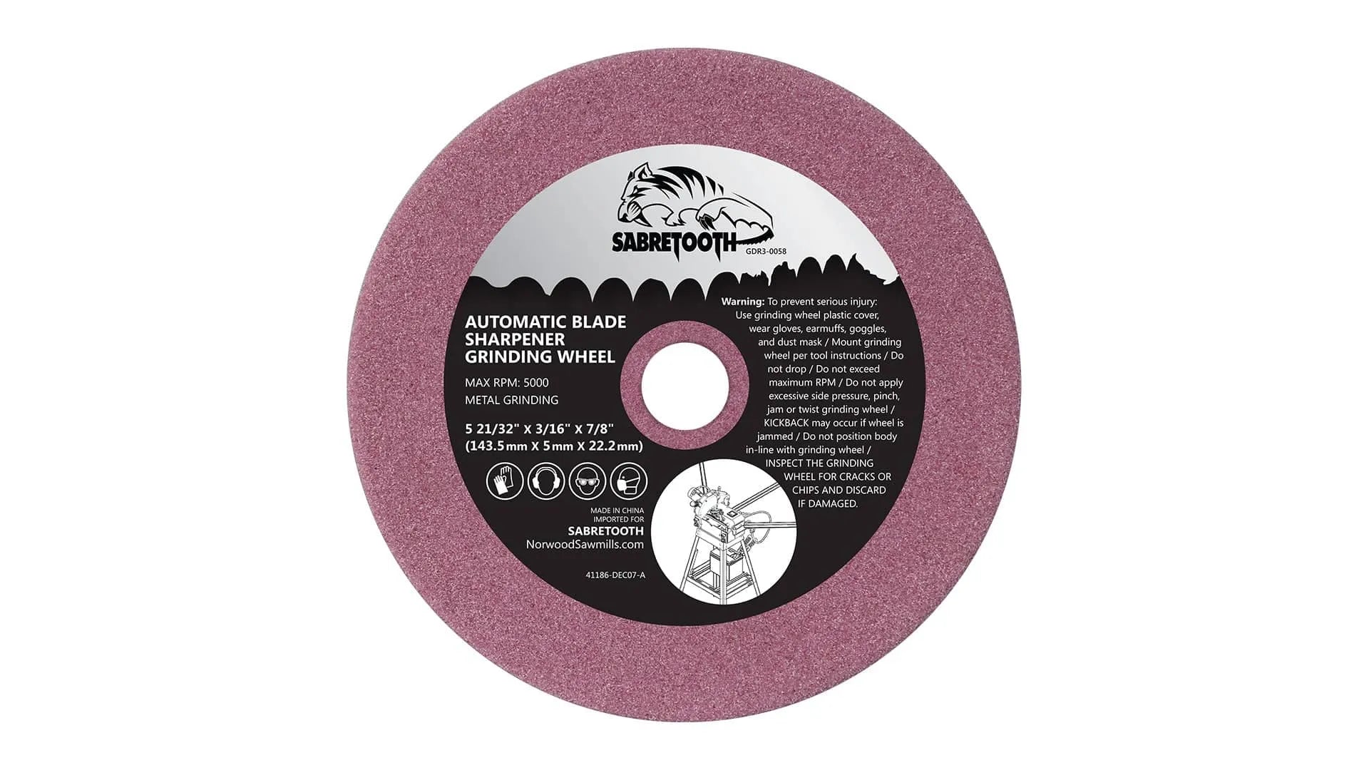 Replacement Grinding Wheel for Automatic Blade Sharpener (143.5 mm)  