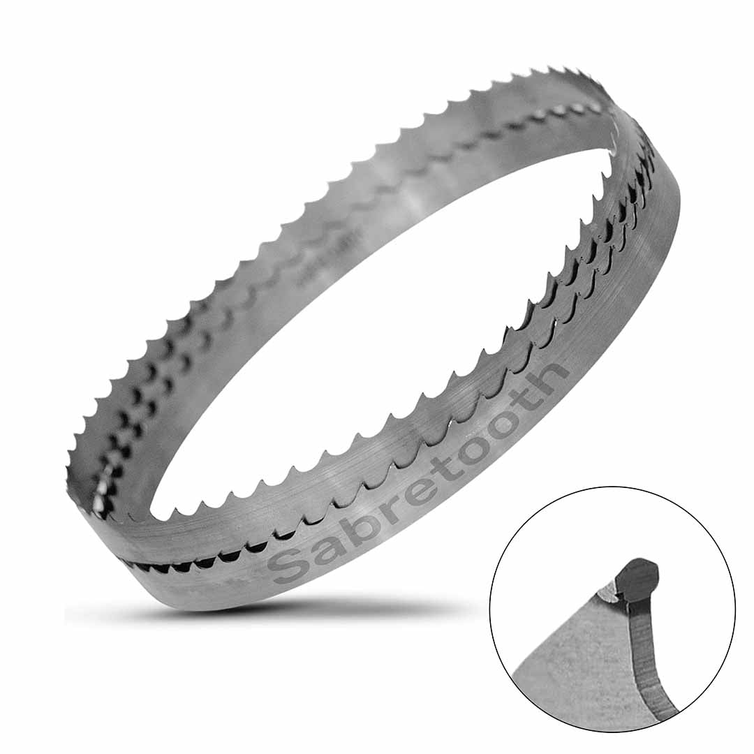 Apex Carbide Ultra-Premium Tipped Bandsaw Sawmill Blades - 167"