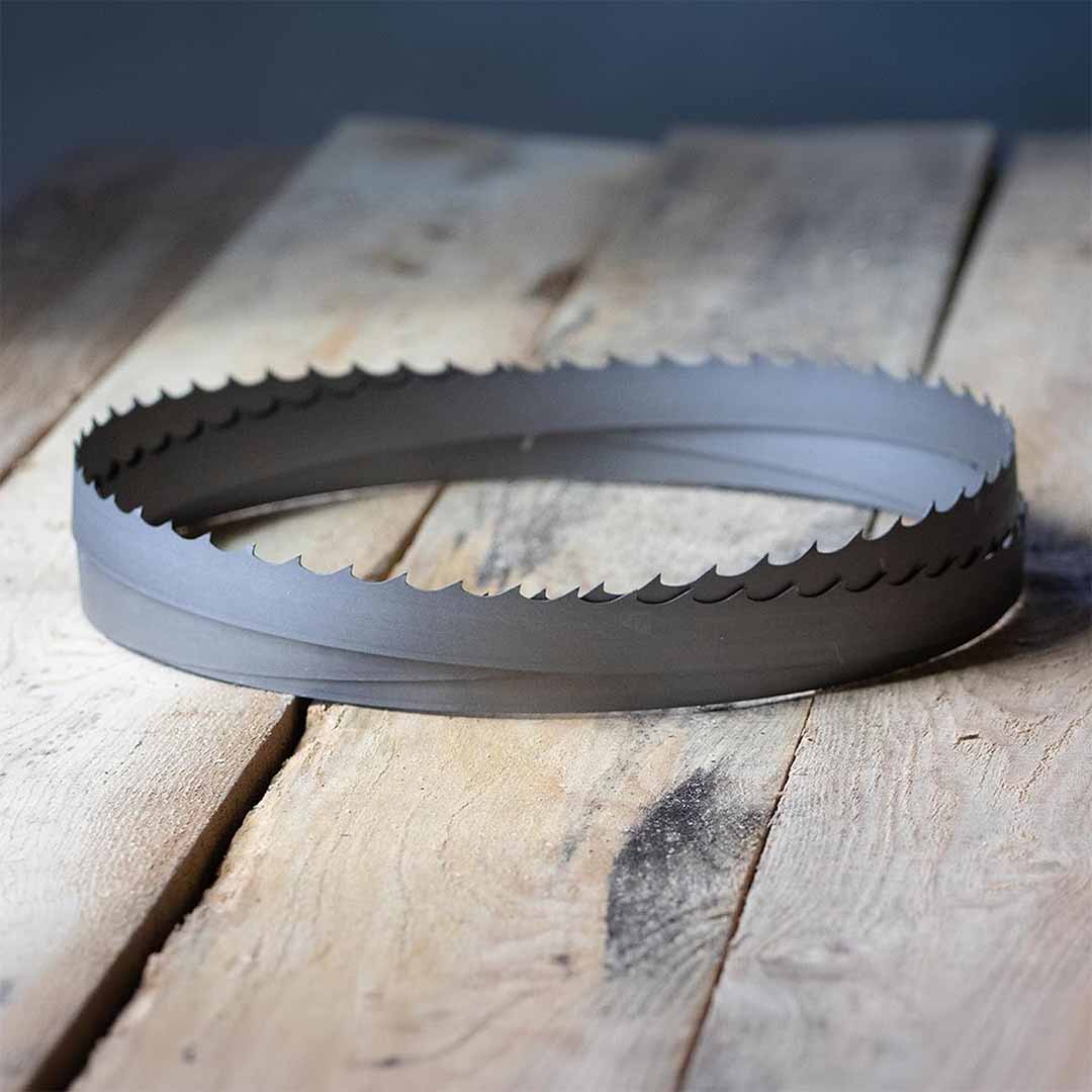 Bi-Metal M42 High Speed Steel Bandsaw Sawmill Blades - 144"