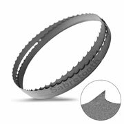 Lames bimétalliques M42 à scie à ruban en acier haute vitesse - 167"