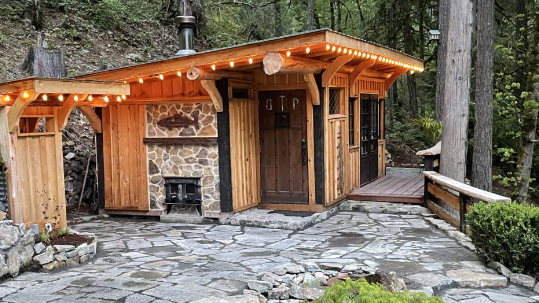 Sauna & Pub by Alan McNaul