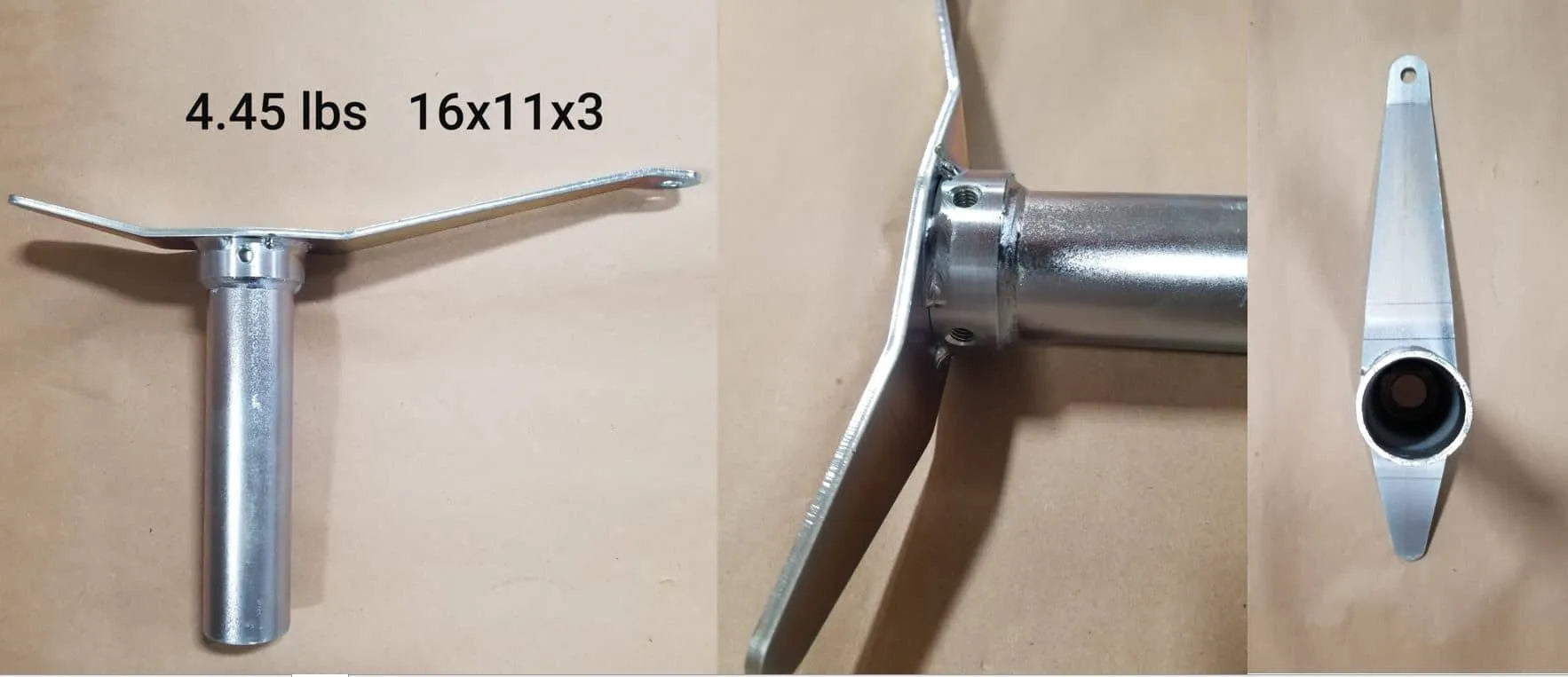 Winch crank handle assembly (LM34, ML26,HD26, LM29 & MN26) (Kit c/w hub)  