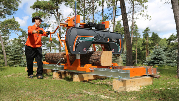 LumberMate LM30 Portable Sawmill | Personal Mobile Sawmills – Norwood ...