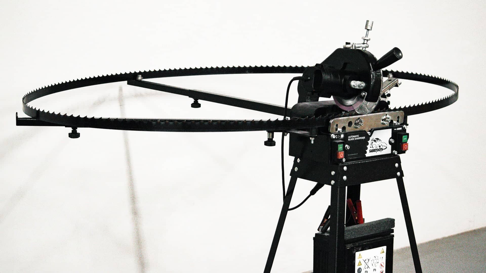 Automatic Bandsaw Blade Sharpener by SabreTooth