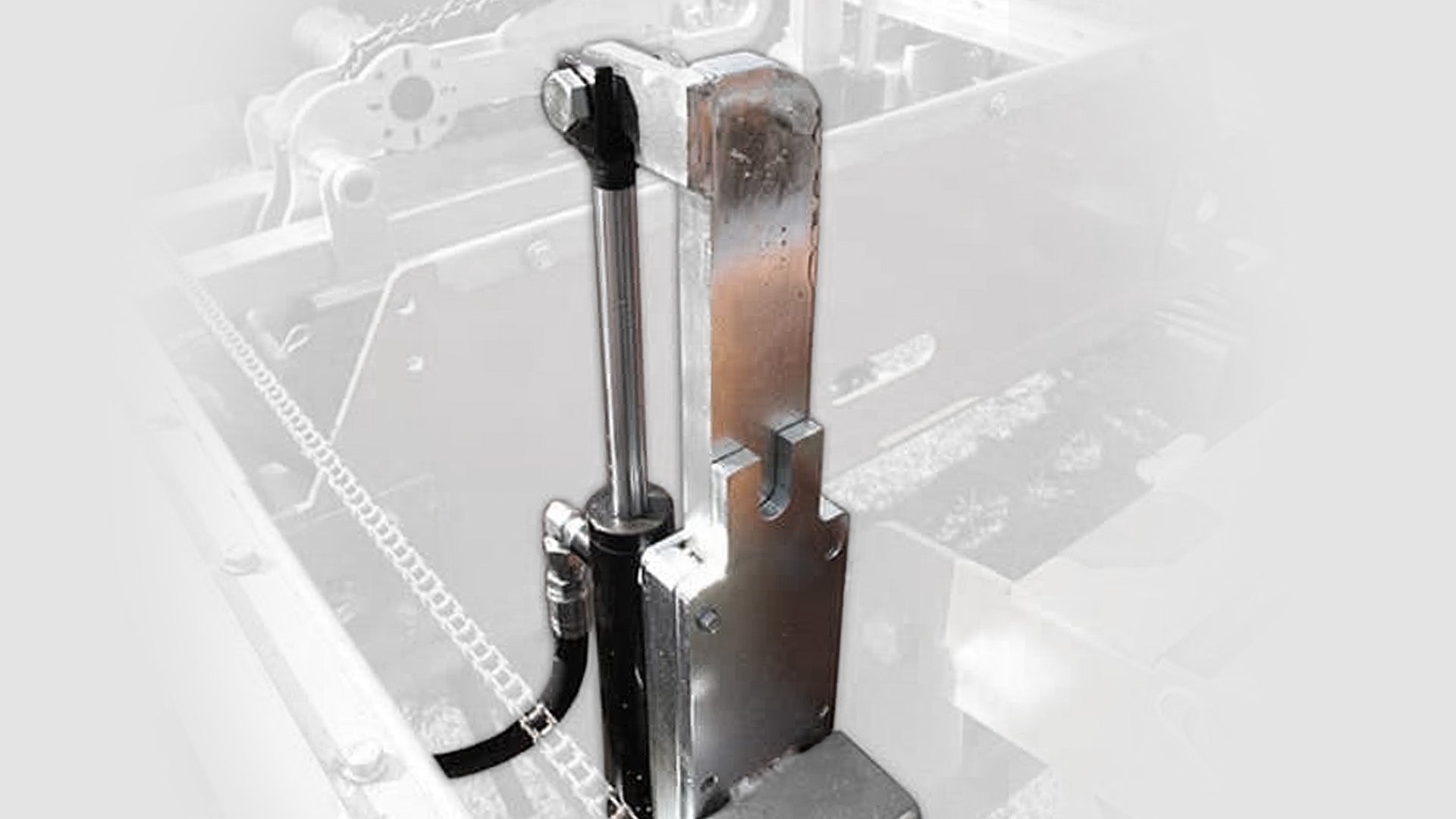 Hydraulic Log Clamping System