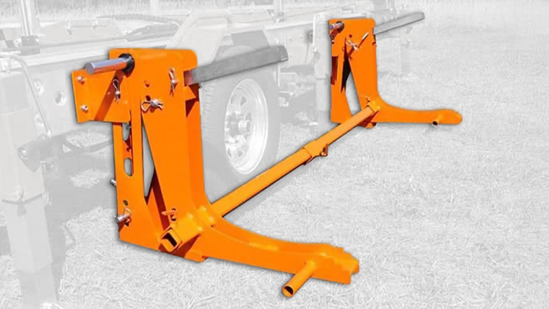 Hydraulic Log Loaders