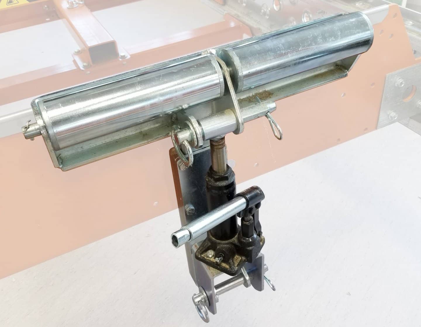 Roller Toe Boards - Manual (Set of 2)