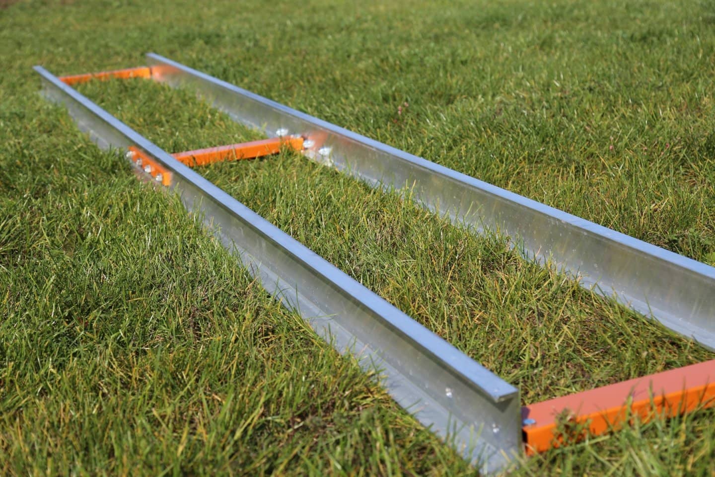 10 FT (3.05 m) Track System for PortaMill