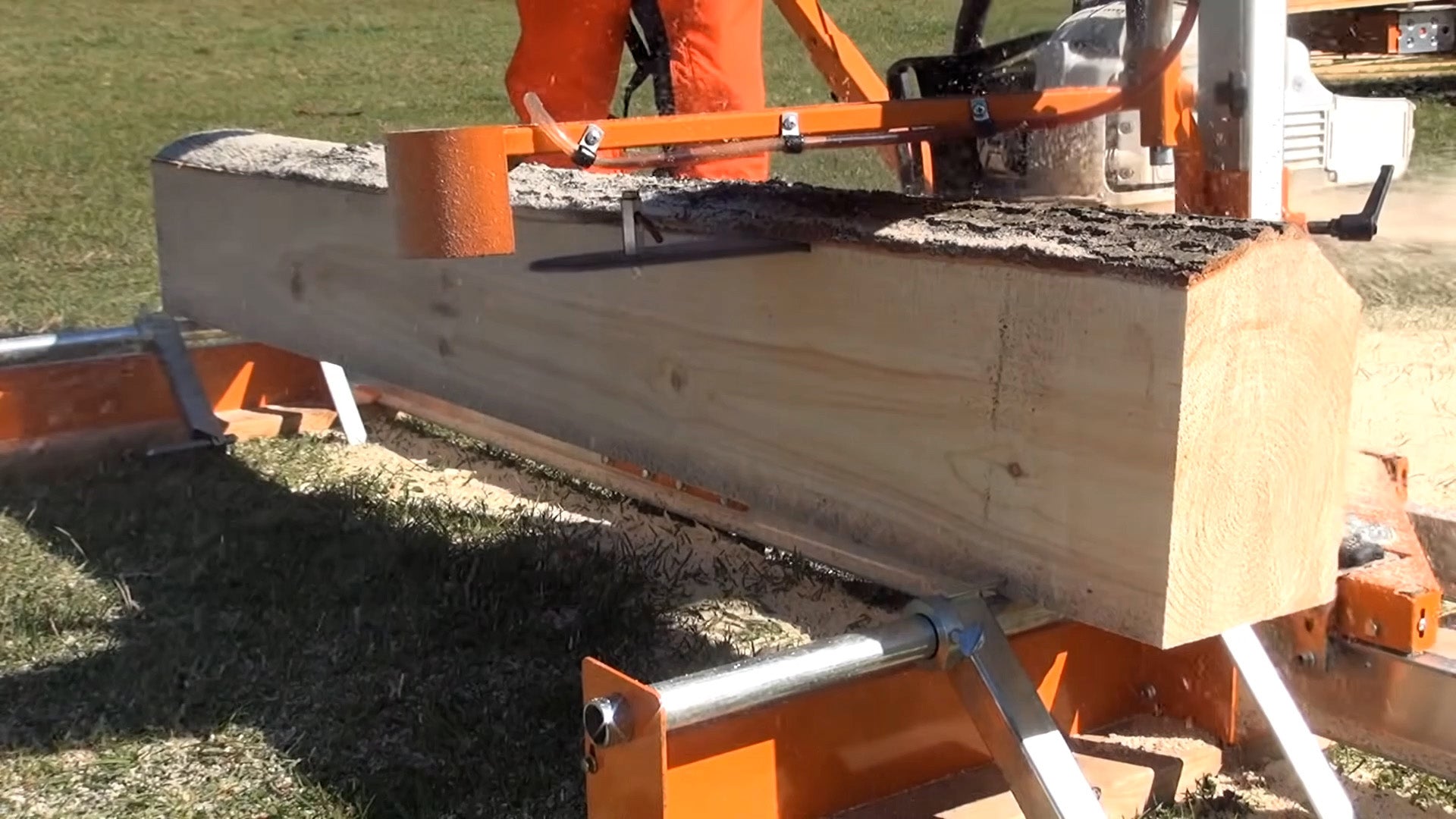 PortaMill PM14 Chainsaw Sawmill | Personal Portable Mill by