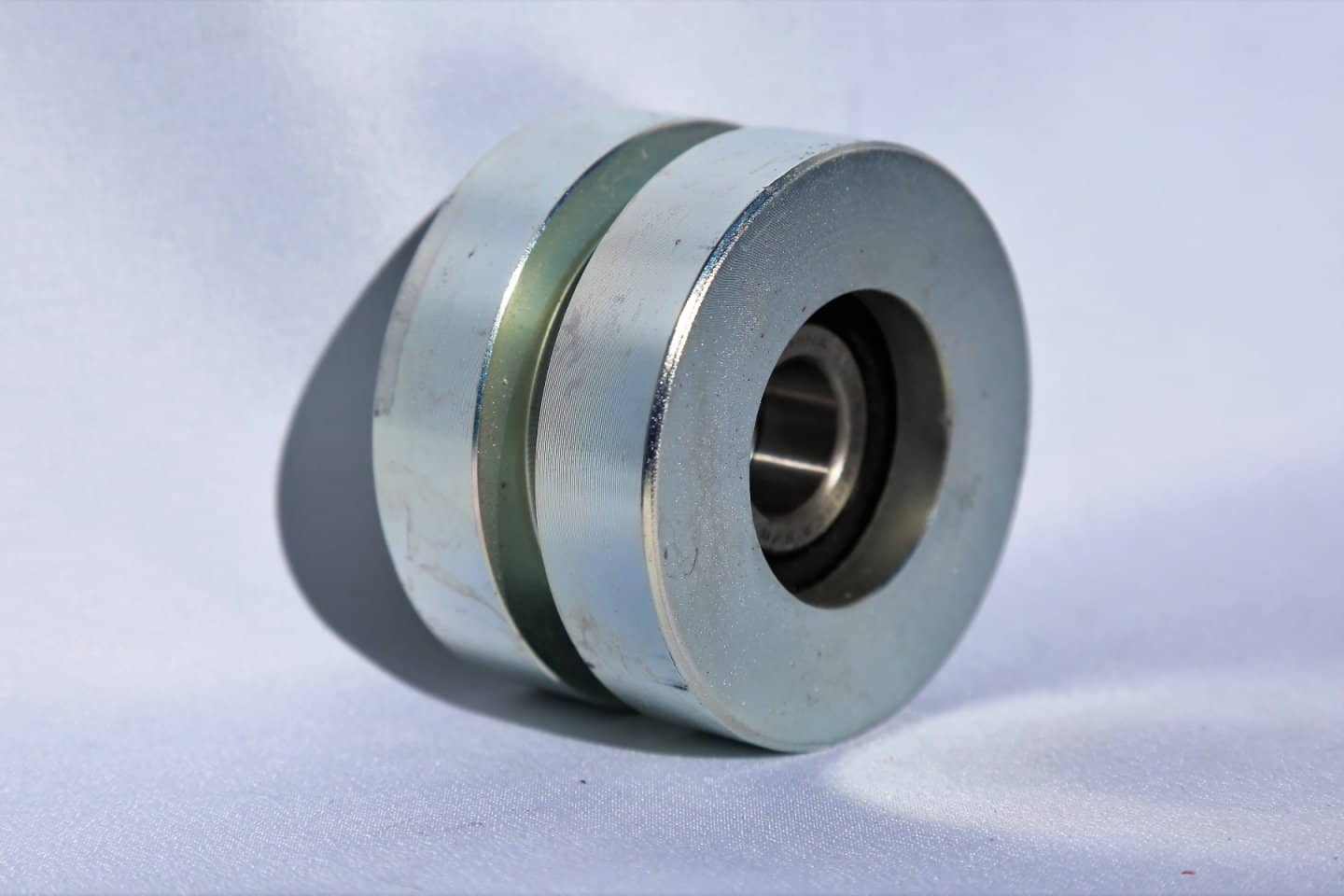 Roue de voiture (c/w deux roulements 6203 de 5/8") (LM34-HD36) KIT