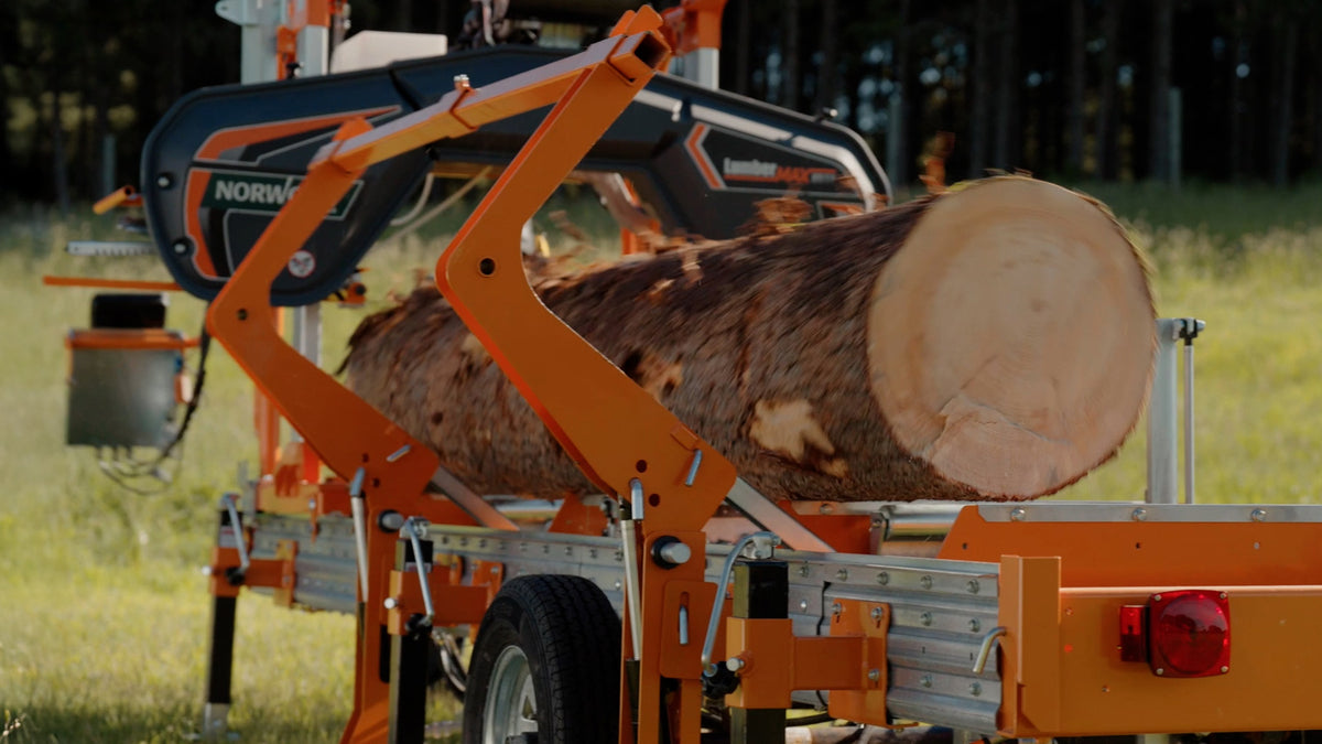 Model Log Loaders Hydraulic Log Loaders – Norwood Sawmills