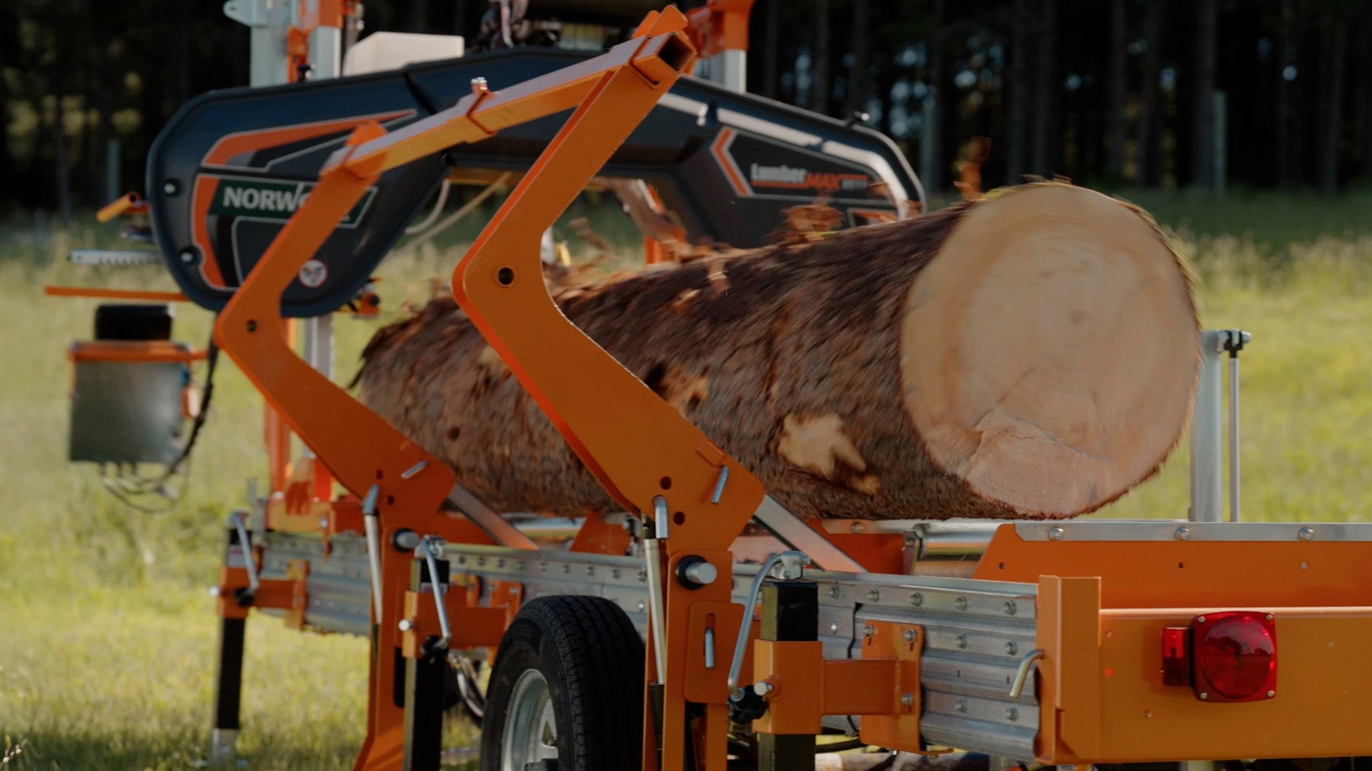 Hydraulic Log Loaders