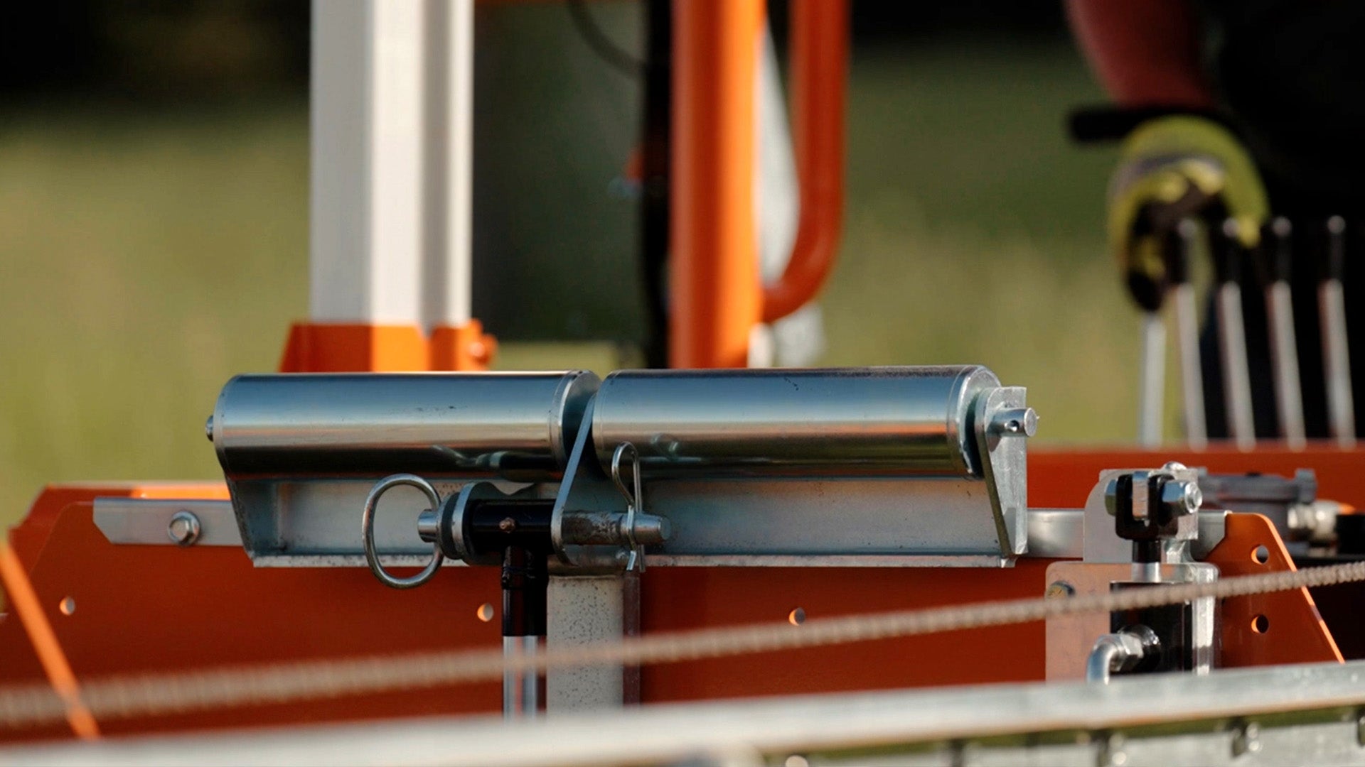 Hydraulic Roller Toe Boards (Set of 2)