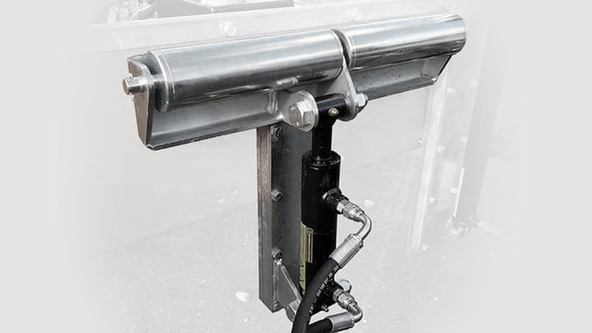 Hydraulic Roller Toe Boards (Set of 2)