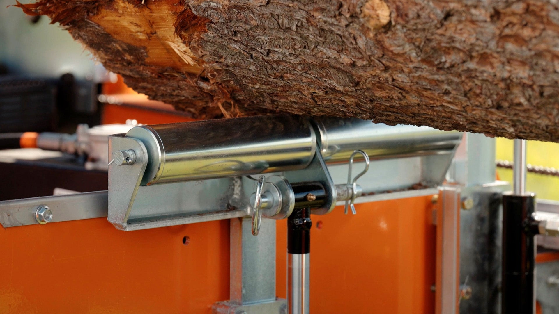 Hydraulic Roller Toe Boards (Set of 2)