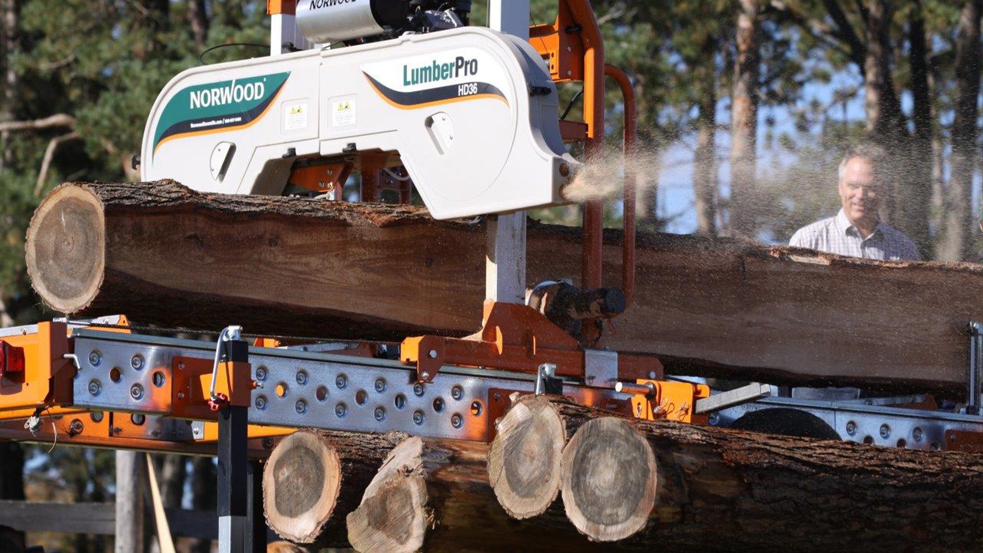 4-Foot Bed Extension for Legacy Mills - Permanent (1.2m)