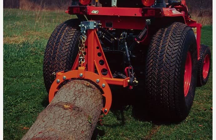 LogHog Log Skidding for Tractors