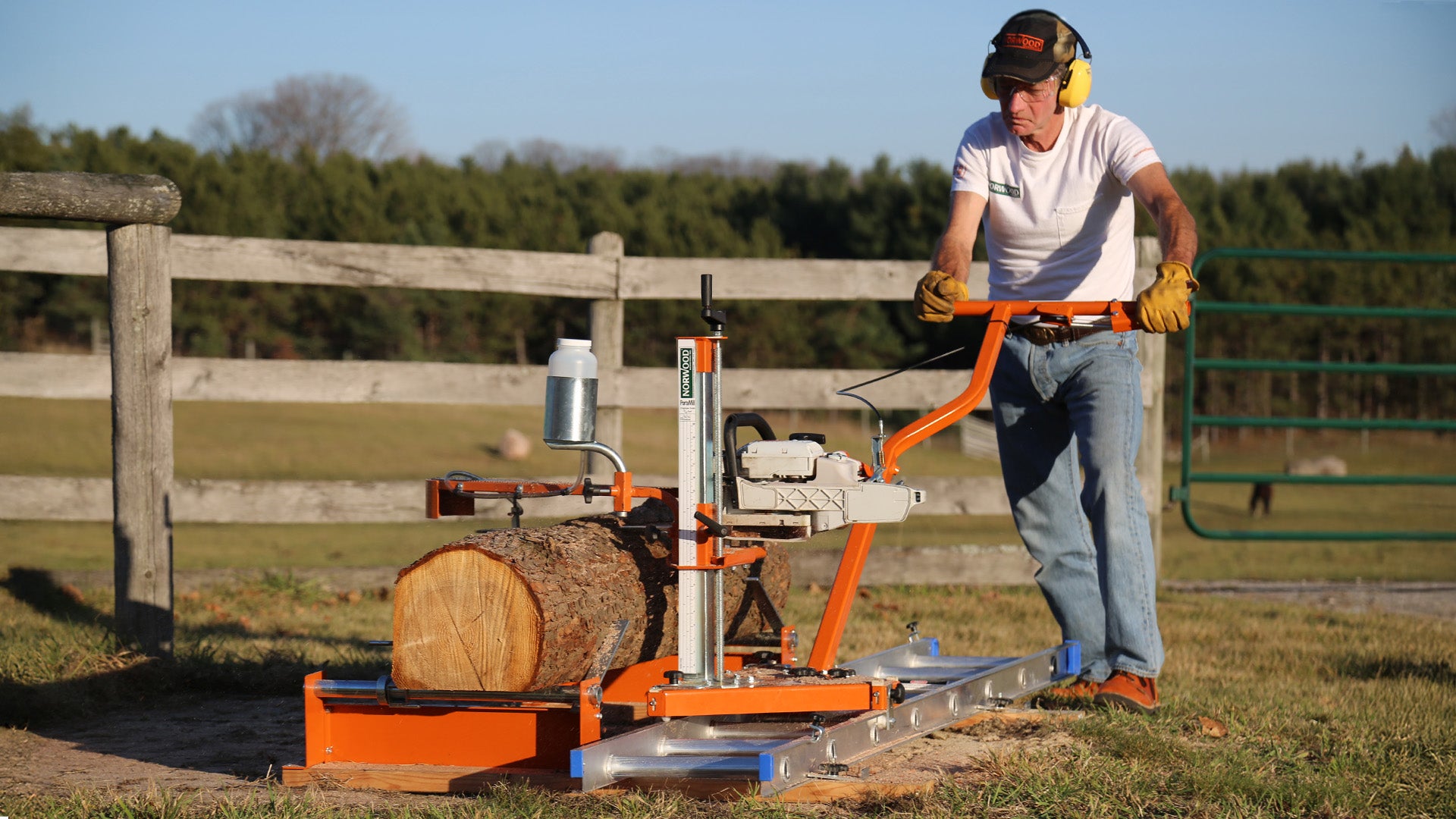PortaMill PM14 Chainsaw Sawmill | Personal Portable Mill by