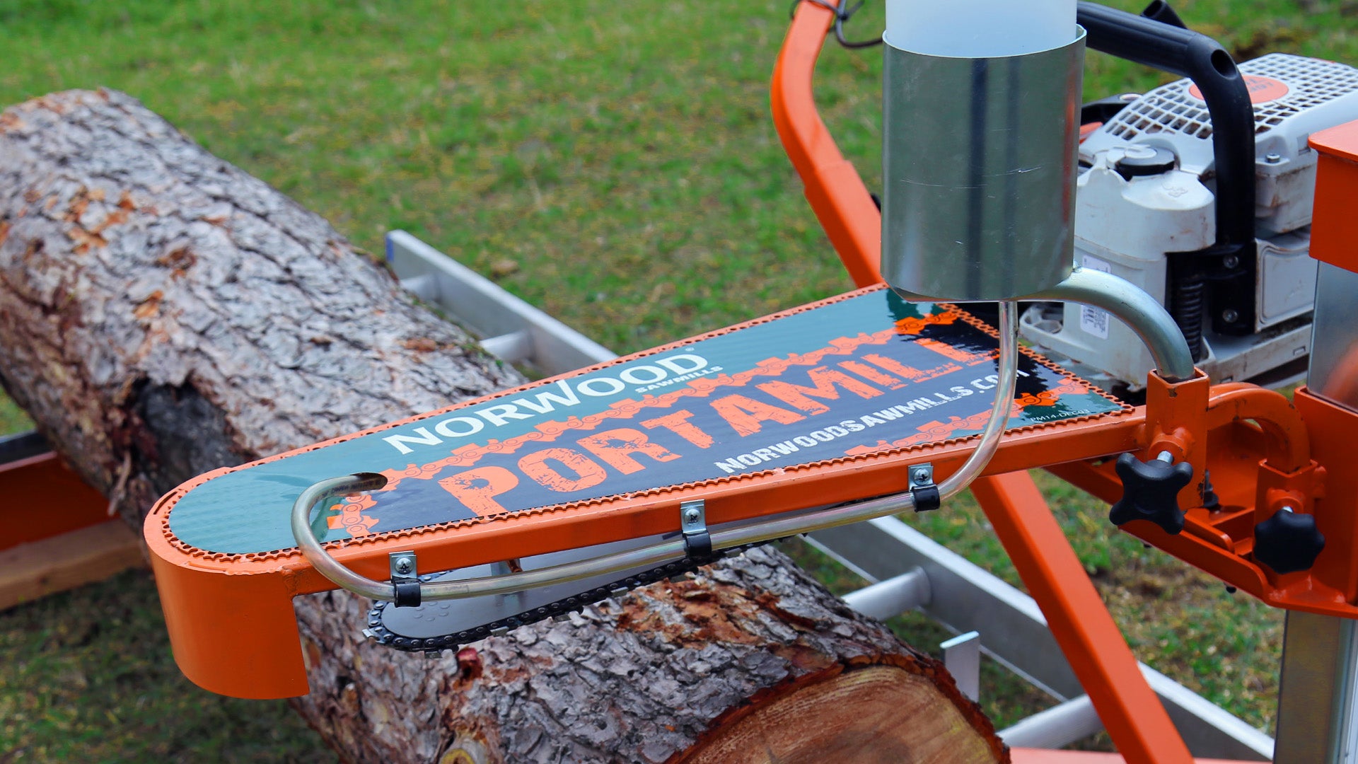 Auxiliary Chain & Bar Oiler Kit (for PortaMill)