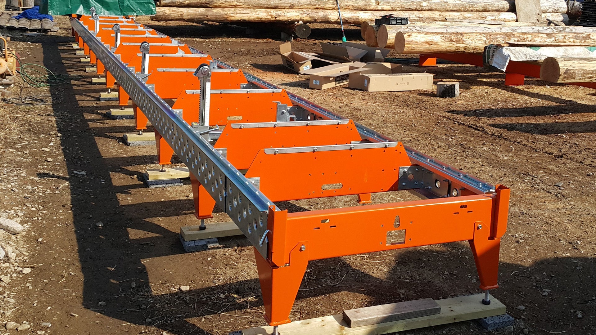 4-Foot Bed Extension for Legacy Mills - Permanent (1.2m)