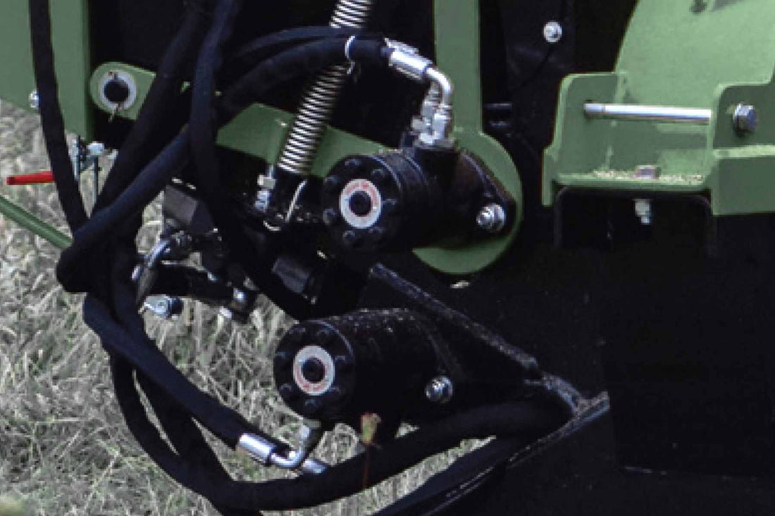 Moteurs hydrauliques doubles