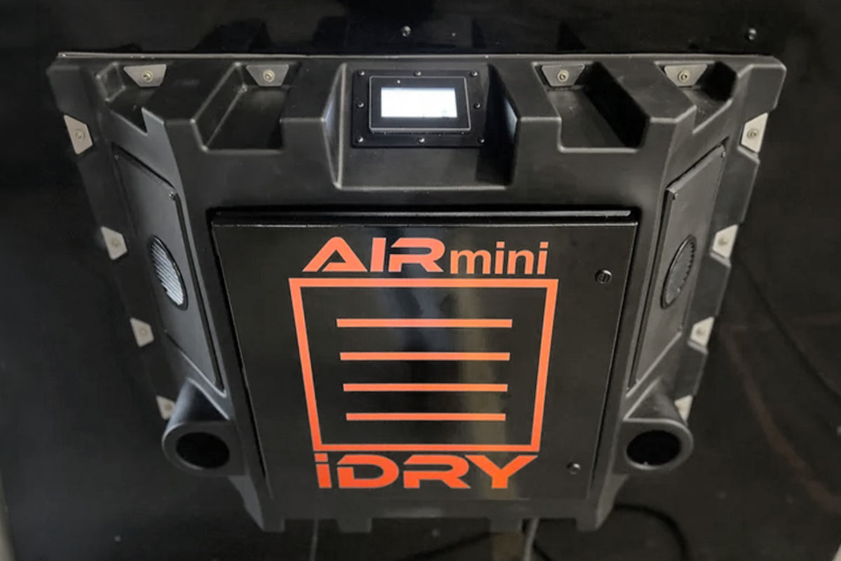 iDRY AIRmini Wood Drying Kiln System