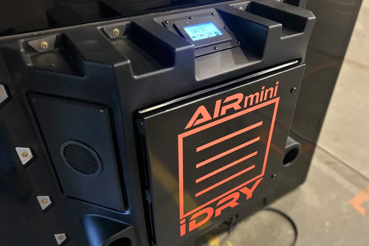 iDRY AIRmini Wood Drying Kiln System