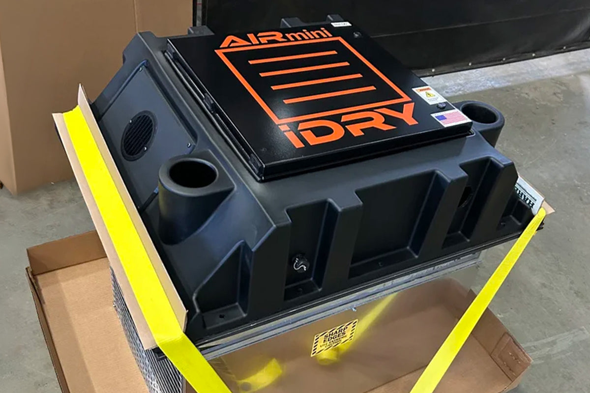 iDRY AIRmini Wood Drying Kiln System