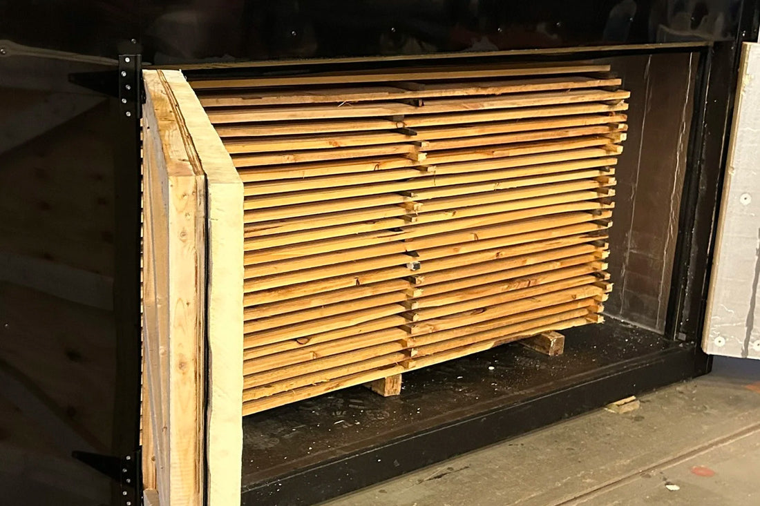 Quality lumber deserves professional drying