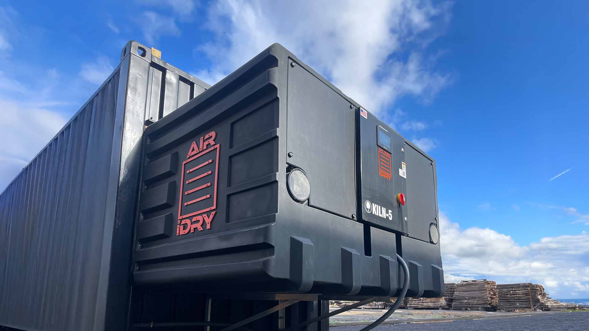 iDRY AIR Wood Drying Kiln System