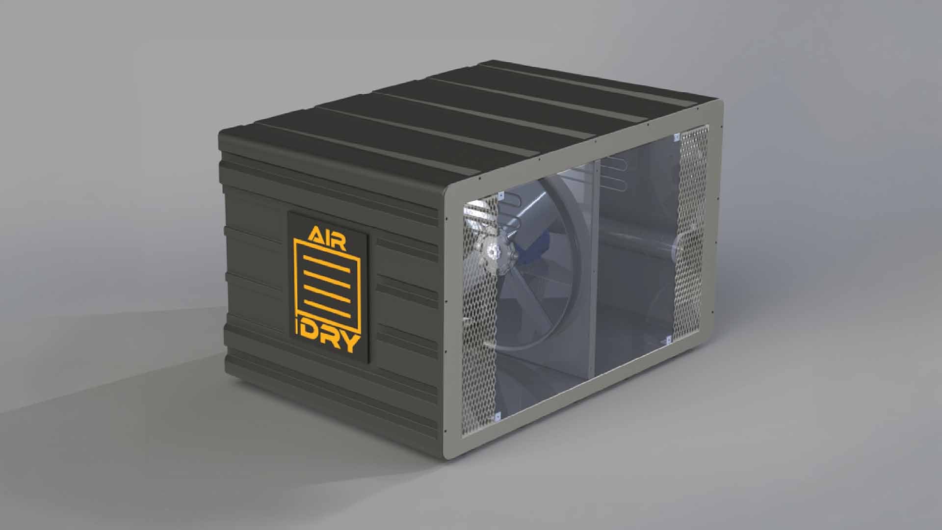 iDRY AIR Wood Drying Kiln System
