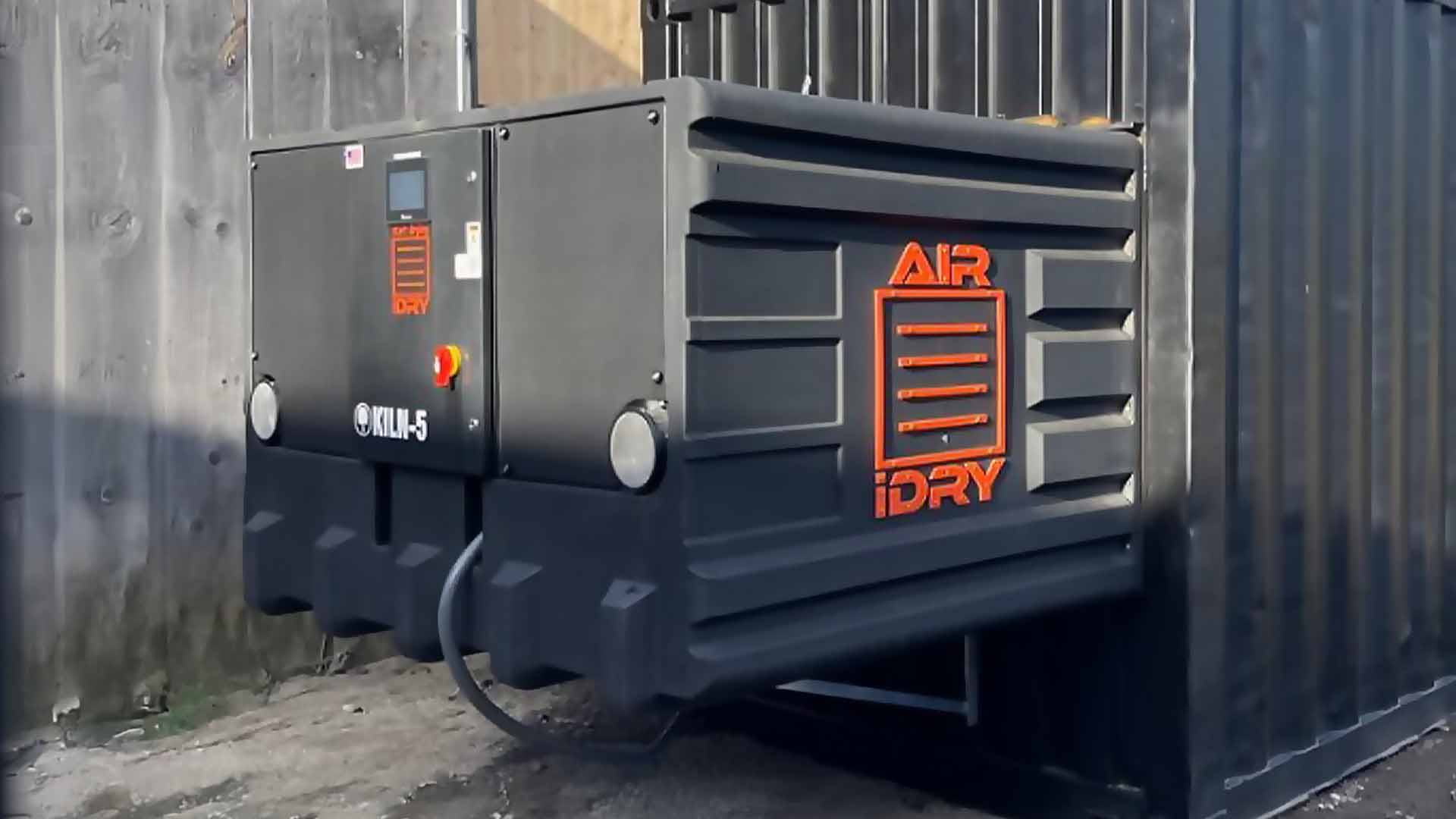 iDRY AIR Wood Drying Kiln System